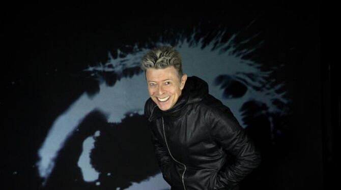 David Bowie meldet sich mit neuem Studioalbum zurück. Foto: Jimmy King/Sony Music