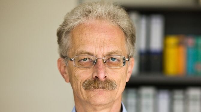 Der Tübinger Immunbiologe Professor Hans-Georg Rammensee