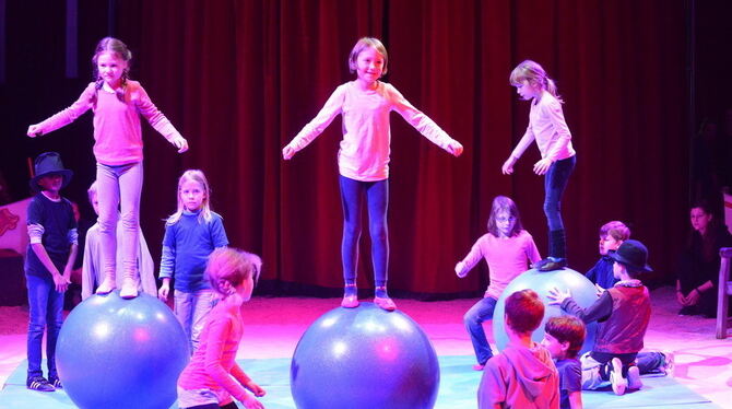 Reutlinger Kinderzirkus Januar 2016