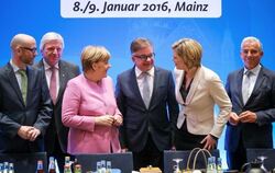 Der CDU-Bundesvorstand will bei seiner Jahresklausur in Mainz über eine bessere Integration von Flüchtlingen in den Arbeitsma