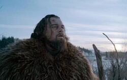 Leonardo DiCaprio als Trapper Hugh Glass in einer Szene des Films "The Revenant - Der Rückkehrer" Foto: 20th Century Fox/dpa