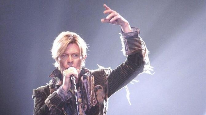David Bowie 2004 in Prag. Foto: Rene Volfik