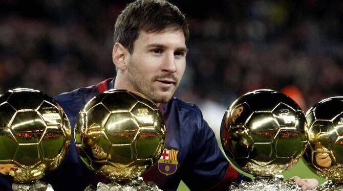 Lionel Messi will zum fünften Mal Weltfußballer werden. Foto: Albert Olive