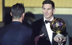 Lionel Messi gewann zum fünften Mal die Weltfußballer-Wahl. Foto: Valeriano Di Domenico