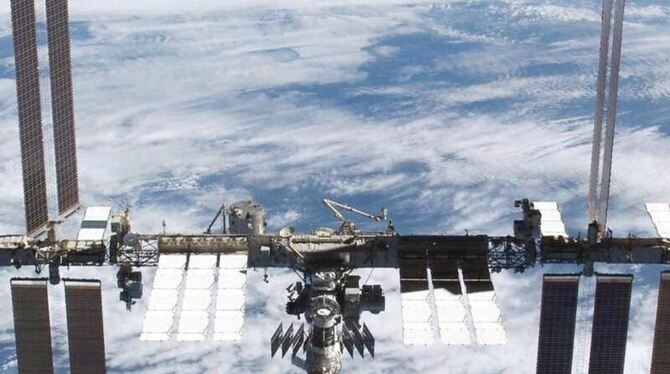 Als letzter Deutscher war der Geophysiker Alexander Gerst 2014 für 165 Tage an Bord der ISS. Foto: EPA/NASA