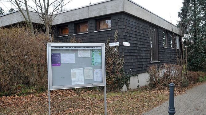 Das Brenz-Gemeindehaus.