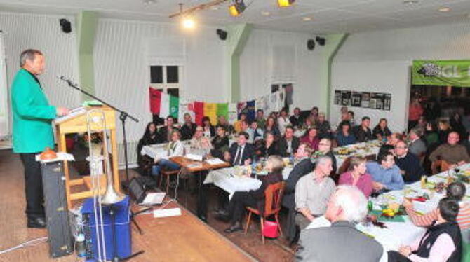 216 Mitglieder zählt die &raquo;IGL&laquo;. Viele kamen zur Jubiläumsfeier. FOTO: TRINKHAUS