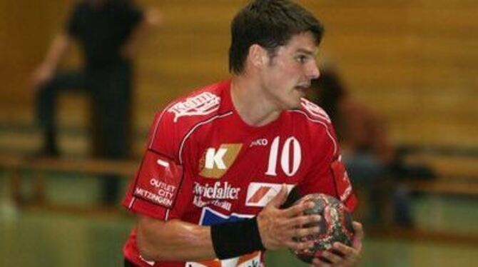 Gegen Kronau-Östringen sechs Mal erfolgreich: Aleksandar Stevic.  FOTO: LANGER