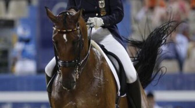Der Wahl-Glemser und Technische Leiter des internationalen Stuttgarter Reitturniers in der Schleyerhalle, Hauke Schmidt.  FOTO: