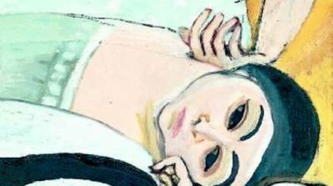 Henri Matisse: &raquo;Laurette mit Kaffeetasse&laquo;, gemalt um 1917. 
FOTO: STAATSGALERIE