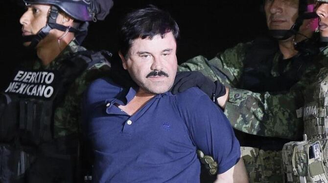 Großoffensive gegen das Sinaloa-Kartell von Drogenboss Joaquín »El Chapo« Guzmán: Die mexikanische Polizei hat 22 führende Mi