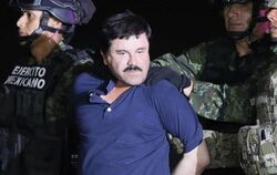 Großoffensive gegen das Sinaloa-Kartell von Drogenboss Joaquín «El Chapo» Guzmán: Die mexikanische Polizei hat 22 führende Mi
