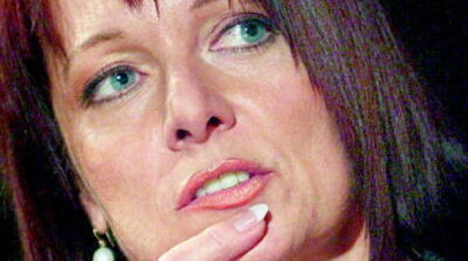 Gabriele Pauli - das neue prominente Gesicht der Freien Wähler in Bayern. FOTO: DPA