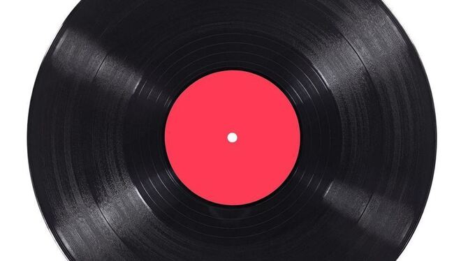 Schallplatte. Foto: Fotolia