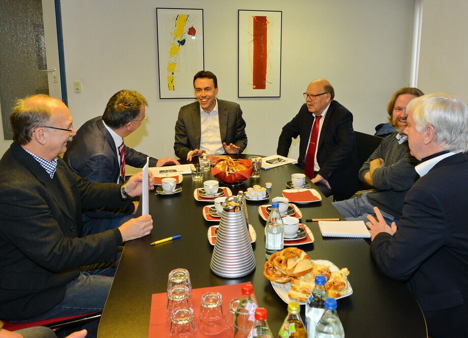 Nils Schmid zu Besuch beim GEA