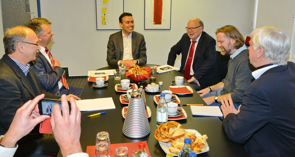 Nils Schmid zu Besuch beim GEA