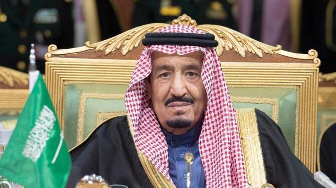 König Salman von Saudi-Arabien: Das Königreich hat seine Bereitschaft zur Beteiligung an Bodentruppen im Kampf gegen den IS i