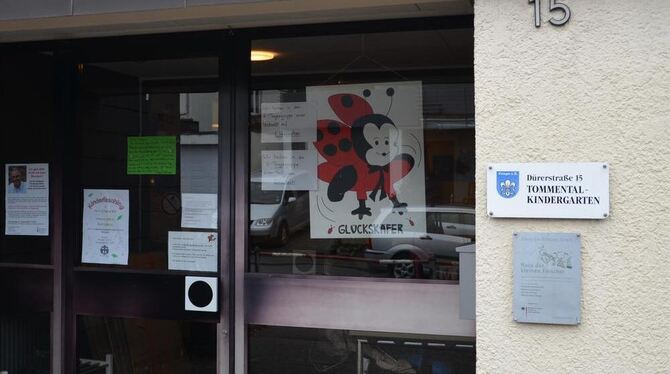 Tommentalkindergarten Eningen öffnet wieder - Pfullingen / Eningen