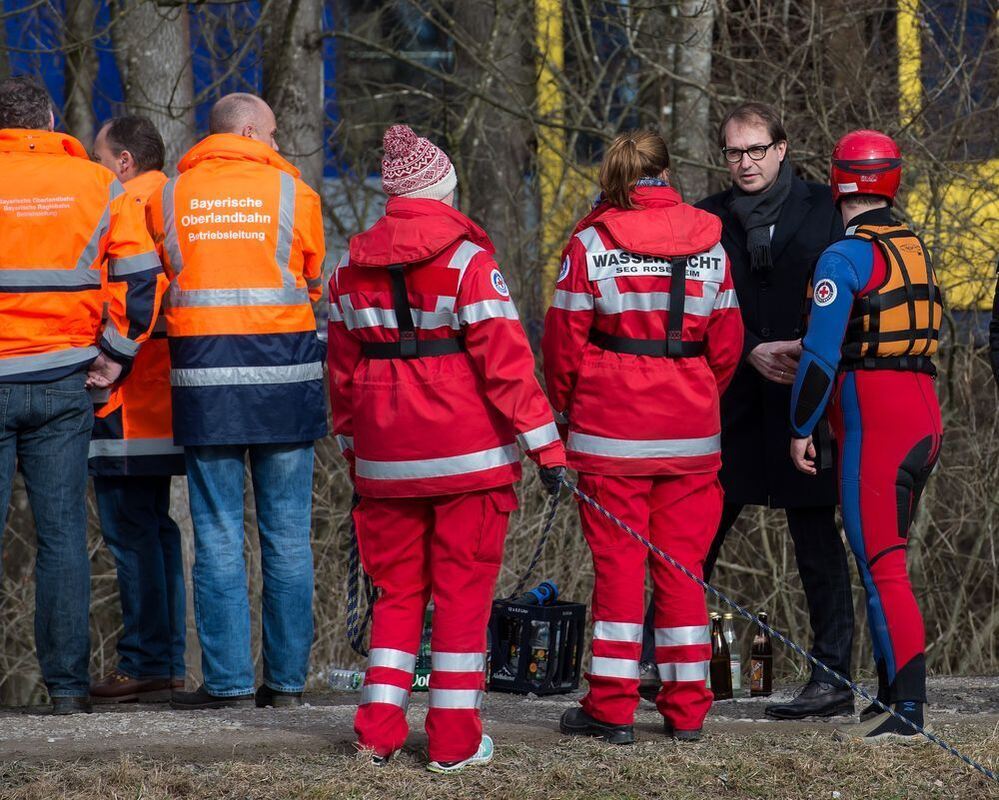 Zugunglück in Bayern Bad Aibling 2016