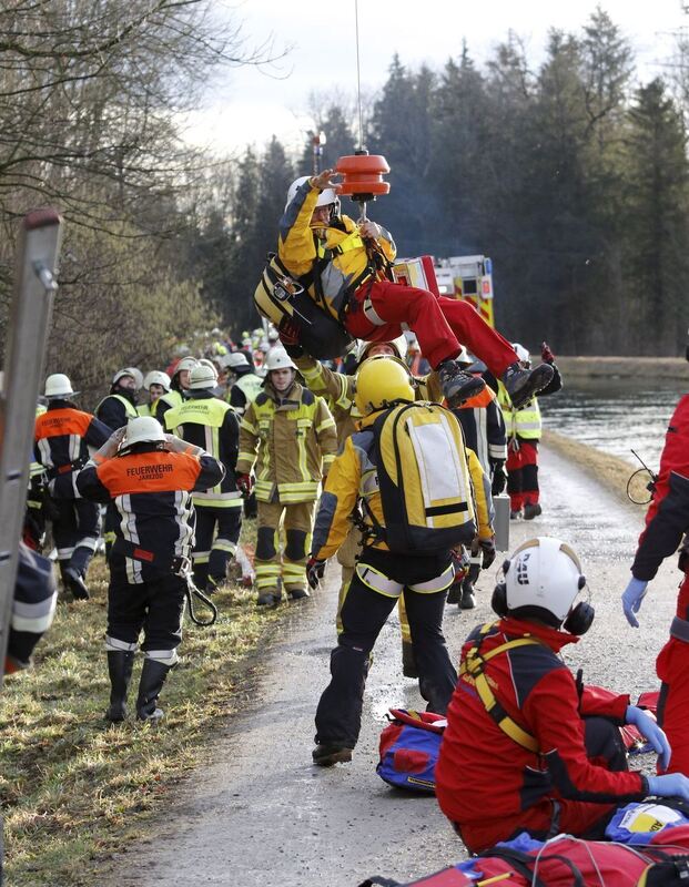 Zugunglück in Bayern Bad Aibling 2016