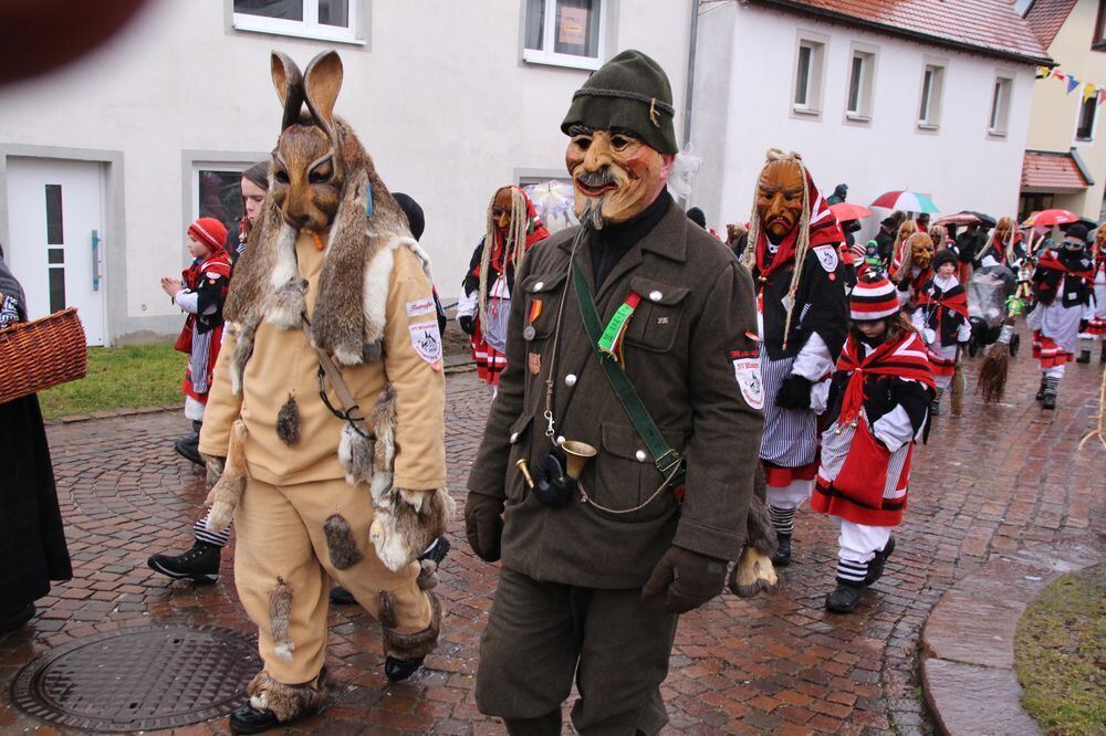 Fasnetsumzug Hayingen Februar 2016