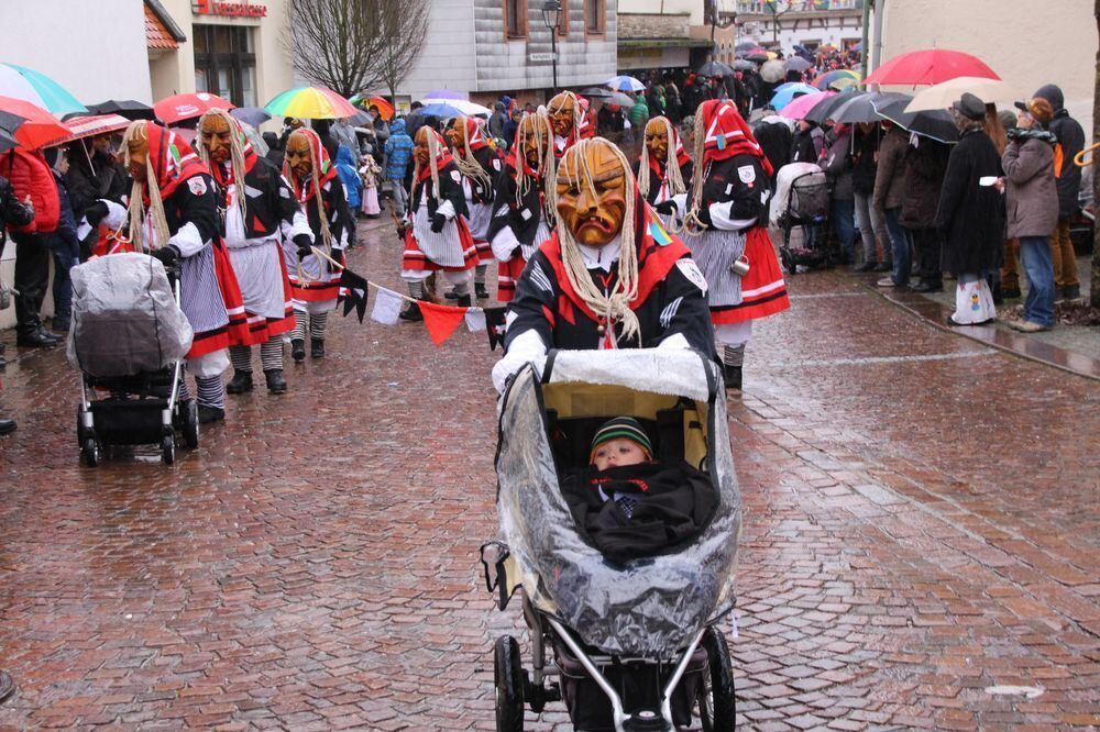 Fasnetsumzug Hayingen Februar 2016