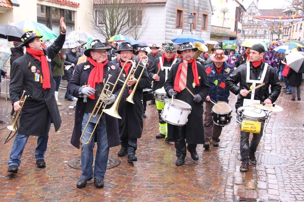 Fasnetsumzug Hayingen Februar 2016