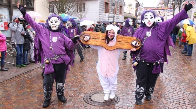 Fasnetsumzug Hayingen Februar 2016