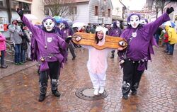 Fasnetsumzug Hayingen Februar 2016