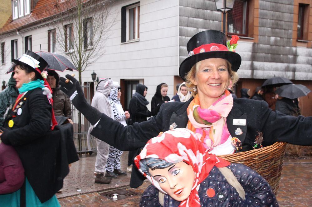 Fasnetsumzug Hayingen Februar 2016