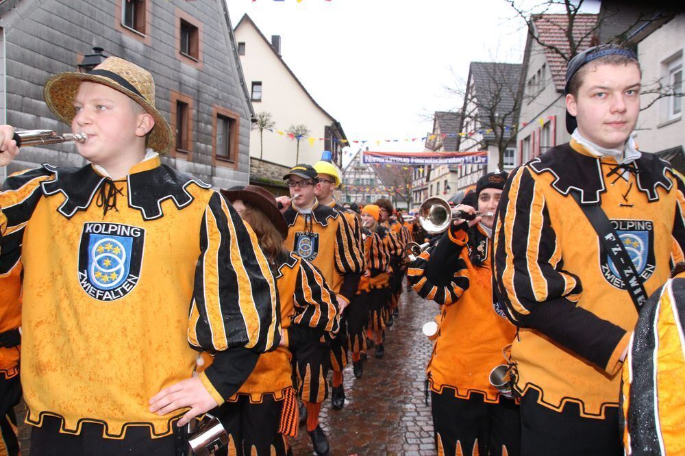Fasnetsumzug Hayingen Februar 2016
