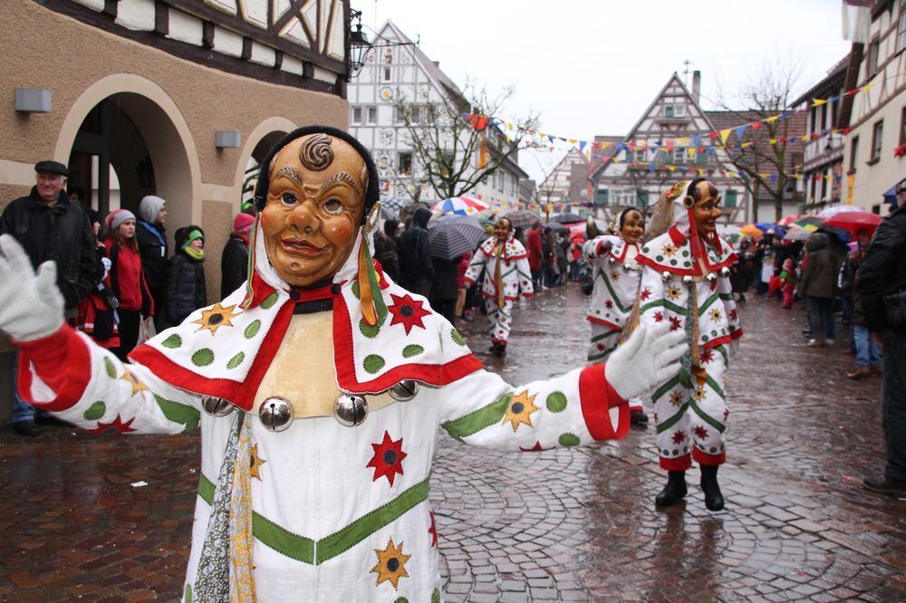 Fasnetsumzug Hayingen Februar 2016
