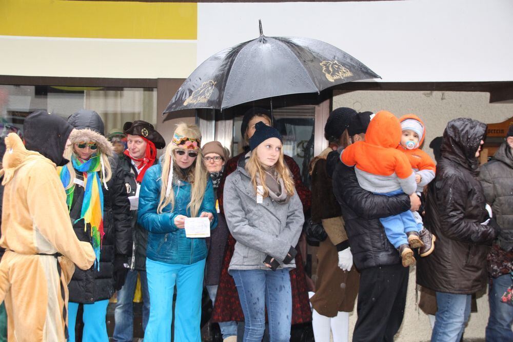 Fasnetsumzug Hayingen Februar 2016