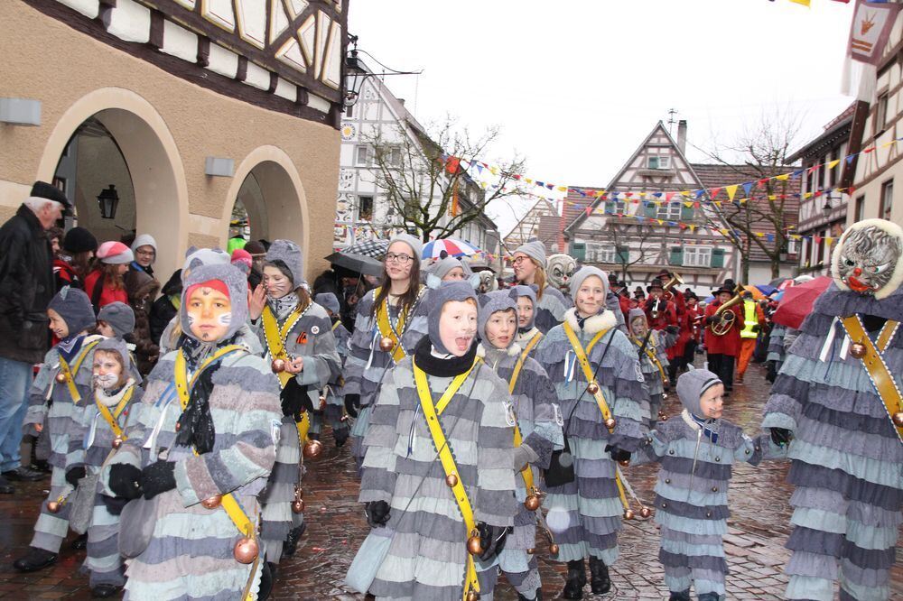 Fasnetsumzug Hayingen Februar 2016