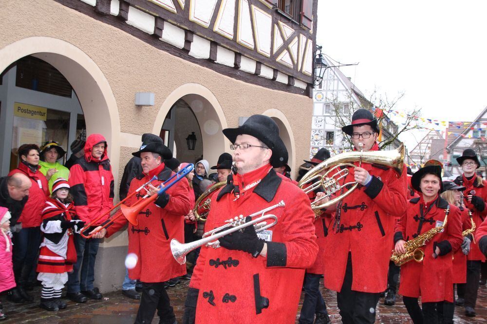 Fasnetsumzug Hayingen Februar 2016