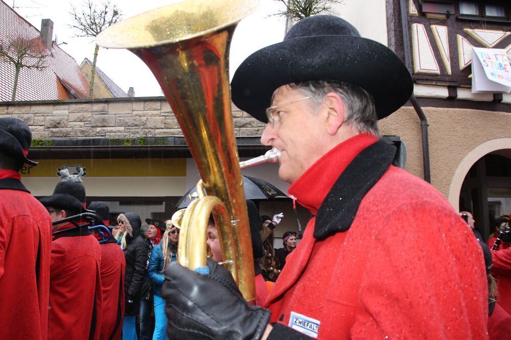 Fasnetsumzug Hayingen Februar 2016