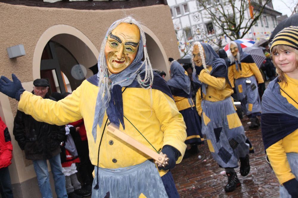 Fasnetsumzug Hayingen Februar 2016