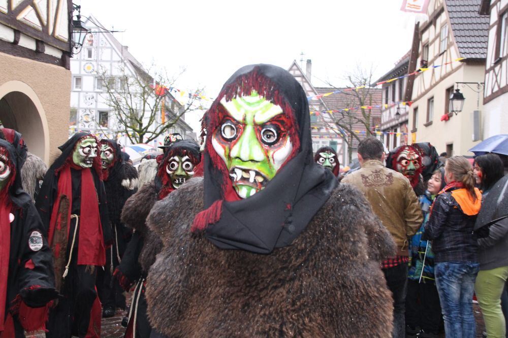 Fasnetsumzug Hayingen Februar 2016