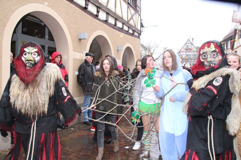 Fasnetsumzug Hayingen Februar 2016