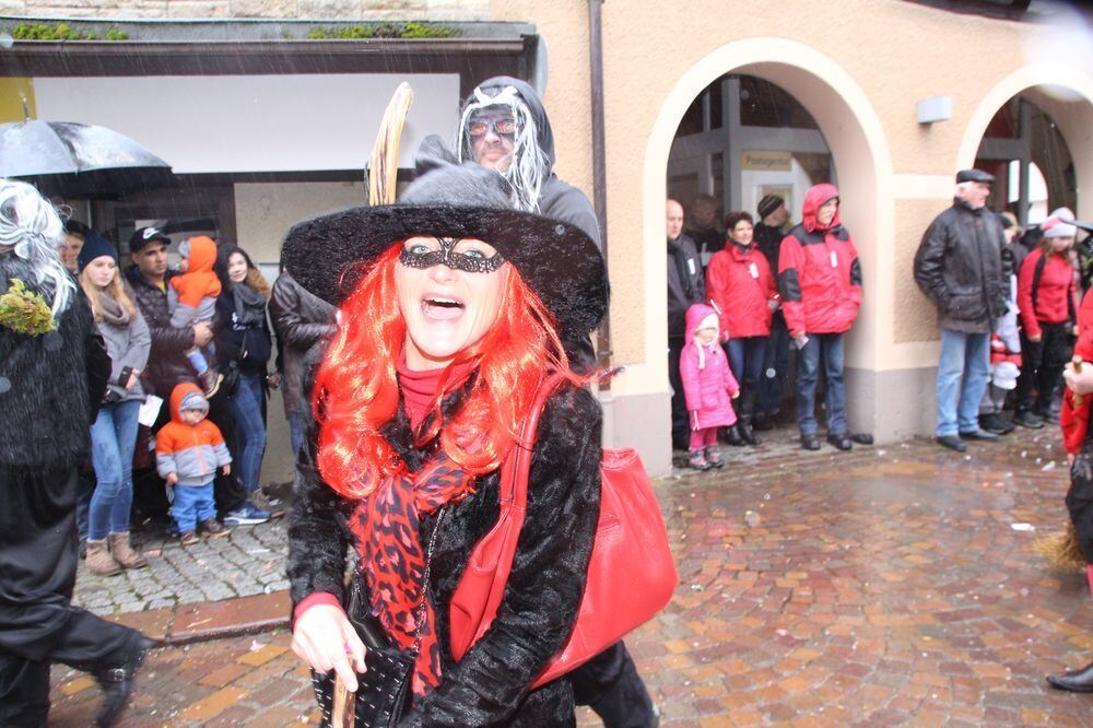 Fasnetsumzug Hayingen Februar 2016