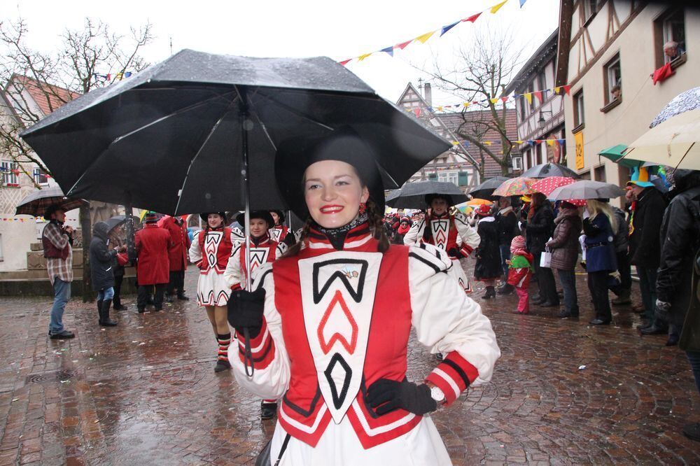 Fasnetsumzug Hayingen Februar 2016