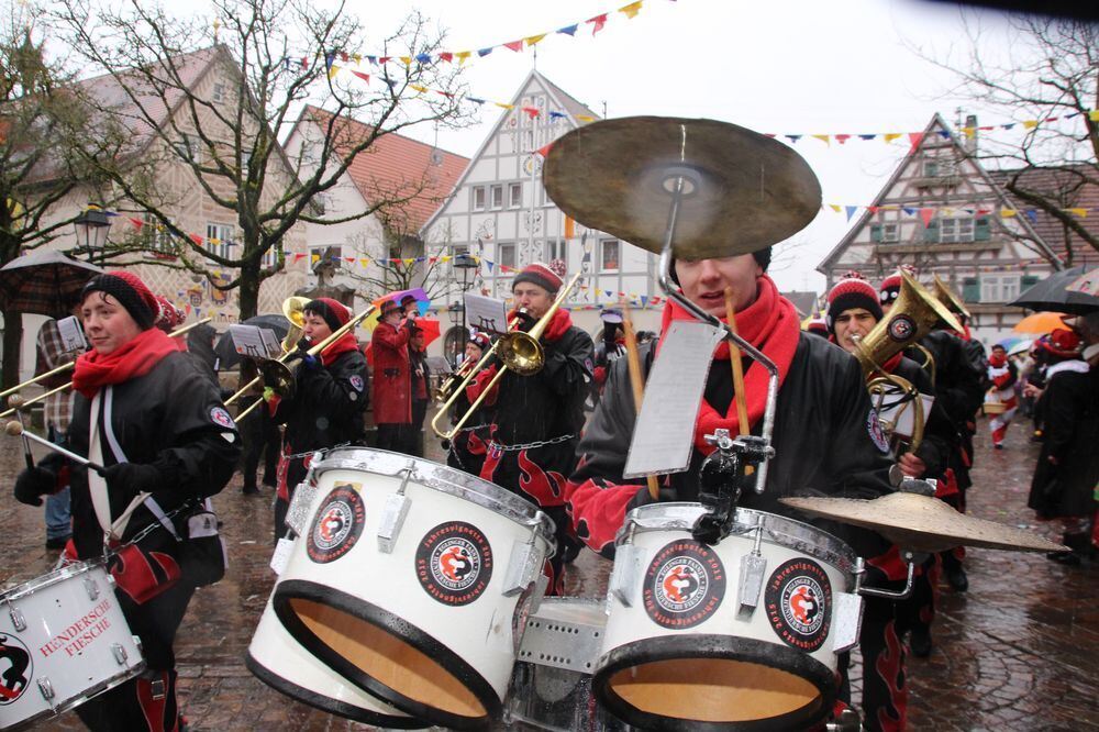 Fasnetsumzug Hayingen Februar 2016