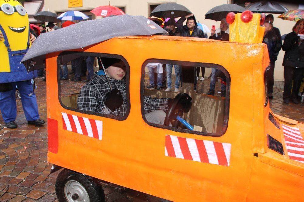 Fasnetsumzug Hayingen Februar 2016