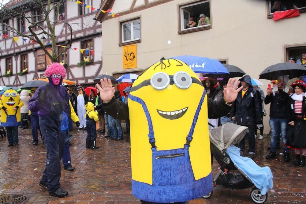 Fasnetsumzug Hayingen Februar 2016