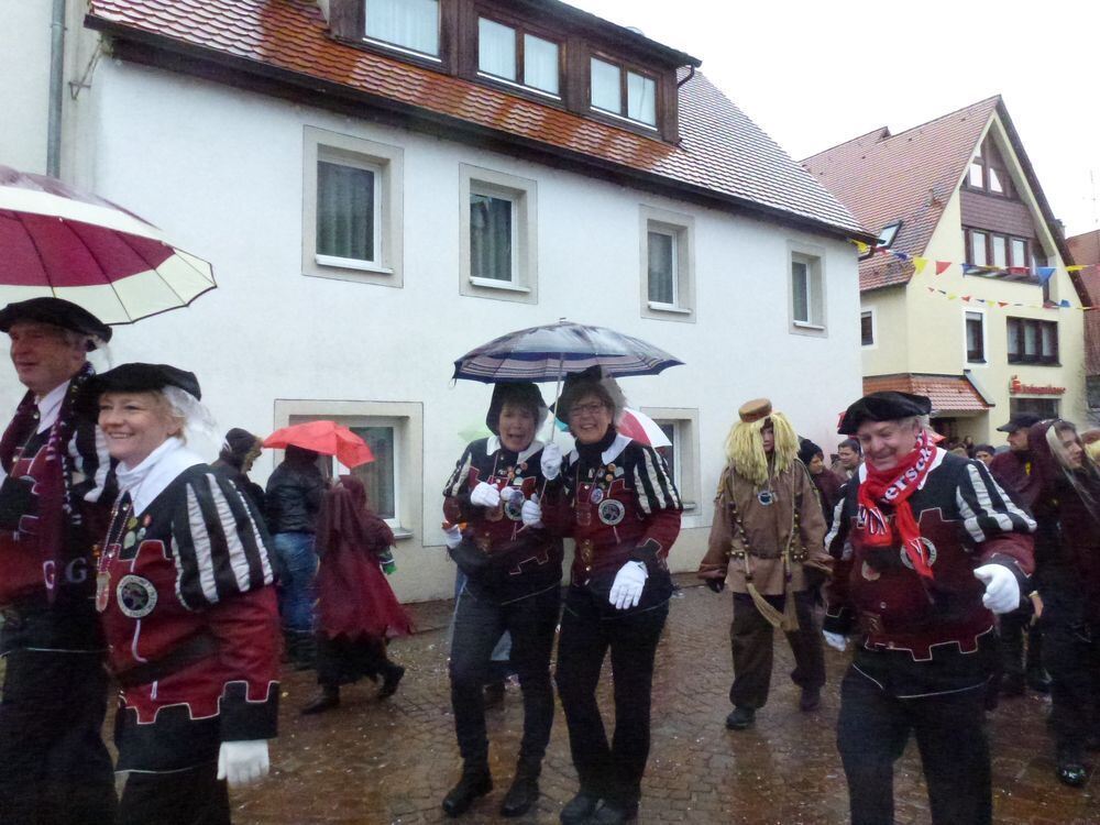 Fasnetsumzug Hayingen Februar 2016