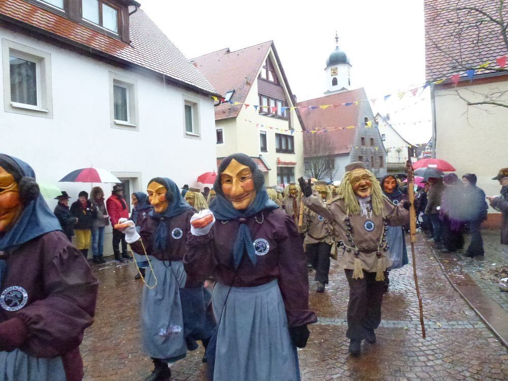 Fasnetsumzug Hayingen Februar 2016