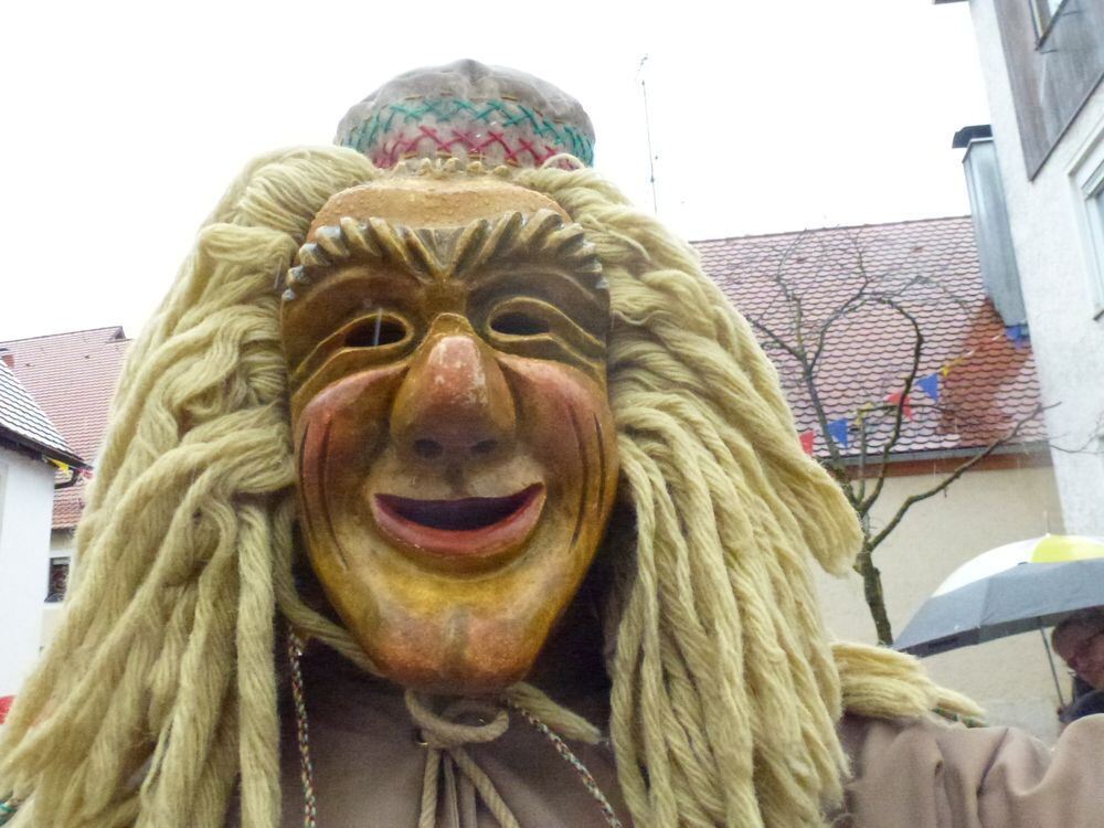 Fasnetsumzug Hayingen Februar 2016