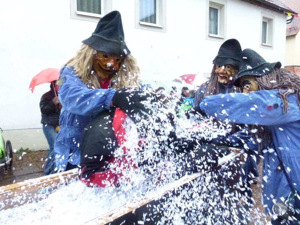 Fasnetsumzug Hayingen Februar 2016