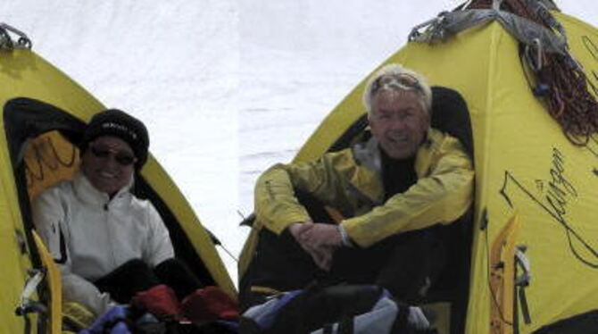 Gabi Schneider und Professor Dr. Jürgen Straub brechen ins Unbekannte auf. FOTO: PR