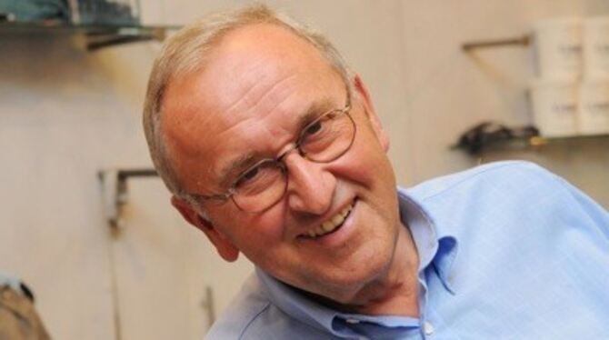 Helmut Knoblich ist Freier Wähler aus voller Überzeugung: Deswegen trat er auch nie in eine Partei ein. 
GEA-FOTO: PACHER